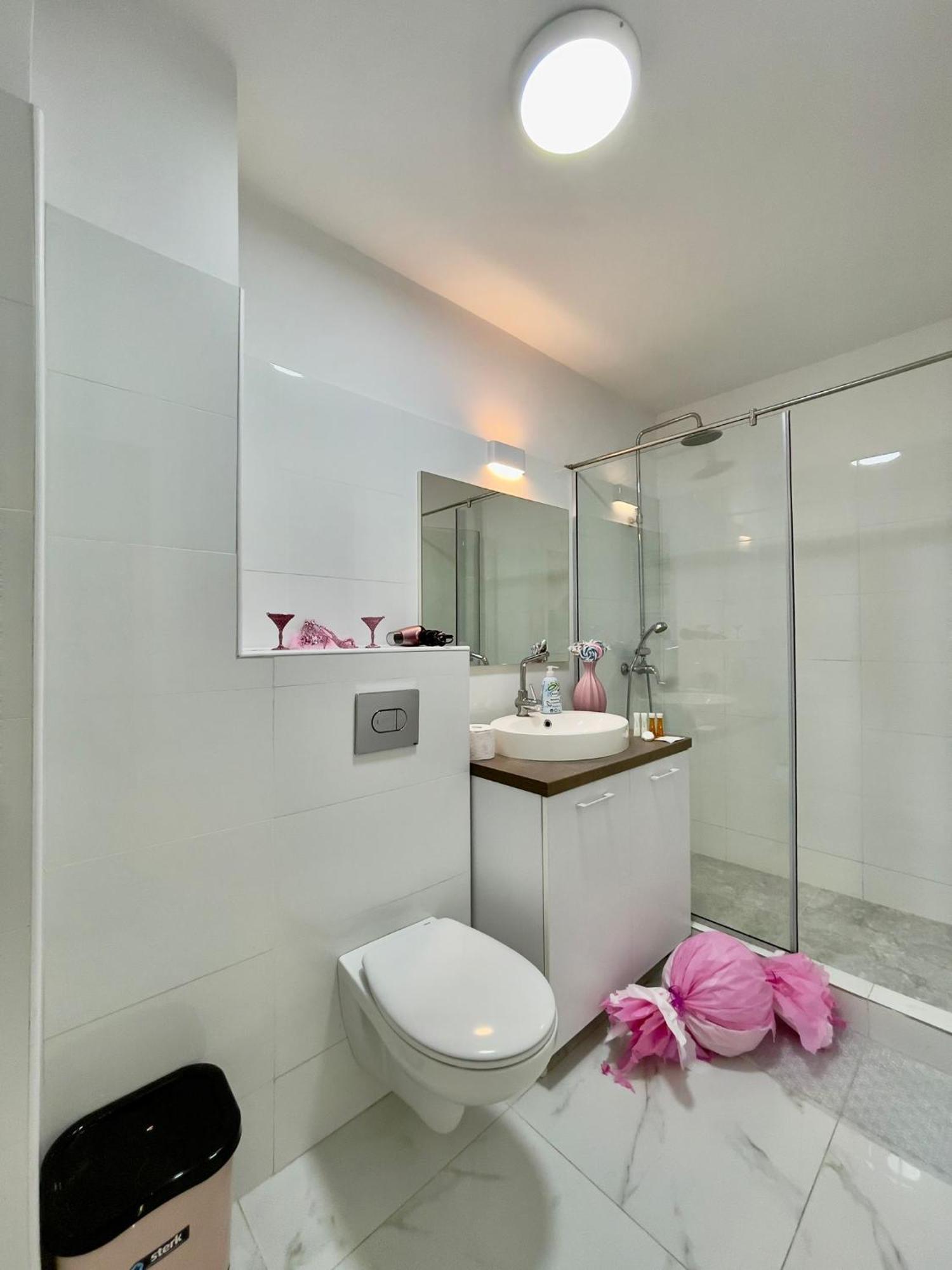 Candy Residence Park Bükreş Dış mekan fotoğraf